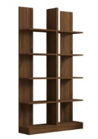 Etajeră Trendy Ikiz Walnut 100x180x25.8cm GTR006046 imaginea #4 — magazin online Desire.md