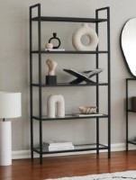 Etajeră Trendy K100 Black 165x80x30cm GTR000505