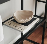 Etajeră Trendy K100 Black 165x80x30cm GTR000505 imaginea #4 — magazin online Desire.md