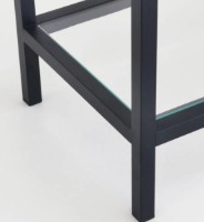 Etajeră Trendy K100 Black 165x80x30cm GTR000505 imaginea #6 — magazin online Desire.md