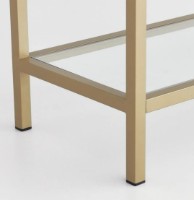 Etajeră Trendy K101 Gold 165x80x30cm GTR000506 imaginea #4 — magazin online Desire.md