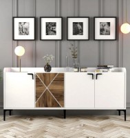 Dulăpior Trendy Venedik White 180x78x35cm GTR001187 imaginea #1 — magazin online Desire.md