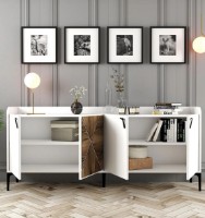 Dulăpior Trendy Venedik White 180x78x35cm GTR001187 imaginea #2 — magazin online Desire.md