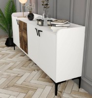 Dulăpior Trendy Venedik White 180x78x35cm GTR001187 imaginea #3 — magazin online Desire.md