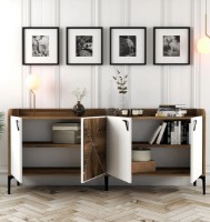 Dulăpior Trendy Venedik Walnut/White 180x78x35cm GTR001185 imaginea #2 — magazin online Desire.md