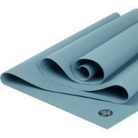 Covoraș fitness Manduka Pro Travel Blue Lotus 2,5mm imaginea #2 — magazin online Desire.md