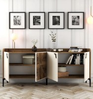 Dulăpior Trendy Venedik Walnut/Cream 180x78x35cm GTR001184 imaginea #2 — magazin online Desire.md
