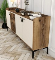 Dulăpior Trendy Venedik Walnut/Cream 180x78x35cm GTR001184 imaginea #3 — magazin online Desire.md