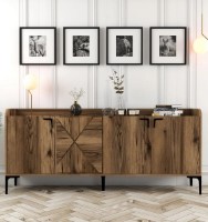 Dulăpior Trendy Venedik Walnut 180x78x35cm GTR001181 imaginea #1 — magazin online Desire.md