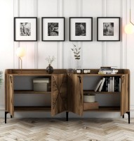 Dulăpior Trendy Venedik Walnut 180x78x35cm GTR001181 imaginea #2 — magazin online Desire.md