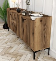 Dulăpior Trendy Venedik Walnut 180x78x35cm GTR001181 imaginea #3 — magazin online Desire.md