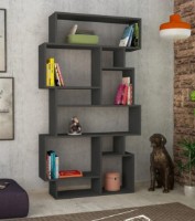 Etajeră Trendy Karmato Anthracit 168.5x96x25.5cm GTR000417