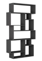 Etajeră Trendy Karmato Anthracit 168.5x96x25.5cm GTR000417 imaginea #2 — magazin online Desire.md