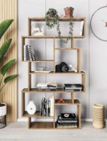 Стеллаж Trendy Karmato Hitit 168.5x96x25.5cm GTR006045 фото №2 — интернет-магазин Desire.md