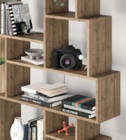 Стеллаж Trendy Karmato Hitit 168.5x96x25.5cm GTR006045 фото №3 — интернет-магазин Desire.md