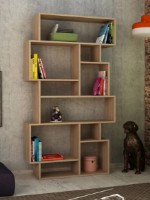 Etajeră Trendy Karmato Oak Sonoma 168.5x96x25.5cm GTR000418