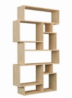 Etajeră Trendy Karmato Oak Sonoma 168.5x96x25.5cm GTR000418 imaginea #2 — magazin online Desire.md