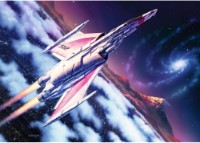 Puzzle Trefl 1000 Premium Plus -Tea Time: Flight into space (12075)