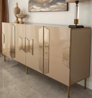 Dulăpior Trendy Viena Bronze/Gold 180x80x40cm GTR001223 imaginea #2 — magazin online Desire.md