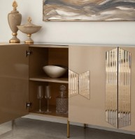 Dulăpior Trendy Viena Bronze/Gold 180x80x40cm GTR001223 imaginea #3 — magazin online Desire.md