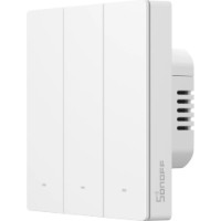 Умный выключатель Sonoff Zigbee SwitchMan M5 3-Gang White