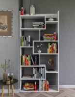 Etajeră Trendy Kuttap White 90x182x22cm GTR000480