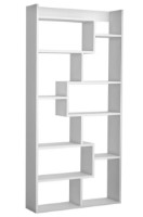 Etajeră Trendy Kuttap White 90x182x22cm GTR000480 imaginea #3 — magazin online Desire.md