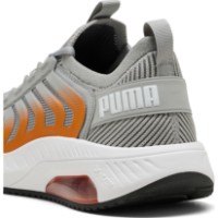 Adidași pentru bărbați Puma Ayro Street Gray Echo/Puma White/Black/Rickie Orange, s.42 imaginea #6 — magazin online Desire.md