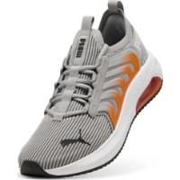 Adidași pentru bărbați Puma Ayro Street Gray Echo/Puma White/Black/Rickie Orange, s.44 imaginea #5 — magazin online Desire.md