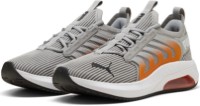 Adidași pentru bărbați Puma Ayro Street Gray Echo/Puma White/Black/Rickie Orange, s.47 imaginea #1 — magazin online Desire.md