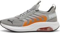 Adidași pentru bărbați Puma Ayro Street Gray Echo/Puma White/Black/Rickie Orange, s.47 imaginea #2 — magazin online Desire.md