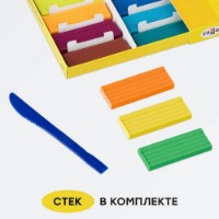 Пластилин Gamma Юный Художник 24 Цвета фото №3 — интернет-магазин Desire.md