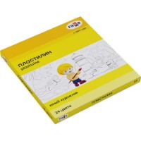 Пластилин Gamma Юный Художник 24 Цвета фото №5 — интернет-магазин Desire.md