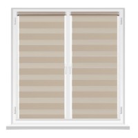 Рулонные шторы Msrolls Day Night Natural V3 Light Yellow 0.50x1.70m фото №4 — интернет-магазин Desire.md