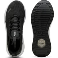 Adidași pentru bărbați Puma Ayro Street Puma Black/Cool Dark Gray/White, s.41 imaginea #4 — magazin online Desire.md