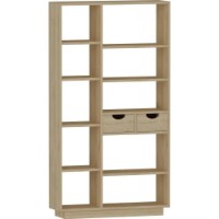Etajeră Trendy Luma Oak 188.6x80.4x25cm GTR006032 imaginea #2 — magazin online Desire.md
