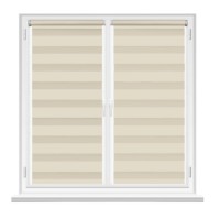 Рулонные шторы Msrolls Day Night Natural V3 Light Yellow 0.85x1.70m фото №3 — интернет-магазин Desire.md