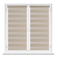 Rolete textile Msrolls Day Night Natural V4 Beige 0.80x1.70m imaginea #3 — magazin online Desire.md