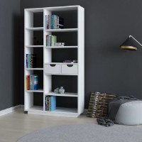 Etajeră Trendy Luma White 188.6x80.4x25cm GTR006033 imaginea #3 — magazin online Desire.md