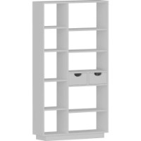 Etajeră Trendy Luma White 188.6x80.4x25cm GTR006033 imaginea #4 — magazin online Desire.md