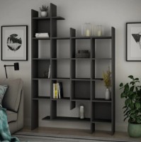 Etajeră Trendy Manco Anthracit 122x188x25cm GTR000397 imaginea #1 — magazin online Desire.md