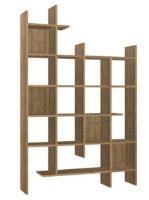 Etajeră Trendy Manco Hitit 188x122x25.5cm GTR006044 imaginea #2 — magazin online Desire.md