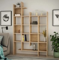 Etajeră Trendy Manco Oak 122x188x25cm GTR000398 imaginea #1 — magazin online Desire.md