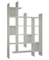 Etajeră Trendy Manco White 122x188x25cm GTR000399 imaginea #2 — magazin online Desire.md