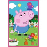 Пазл Trefl Peppa Pig 3x50 (34877) фото №2 — интернет-магазин Desire.md