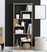 Etajeră Trendy Megg Oak 150x60x15cm GTR005994 imaginea #4 — magazin online Desire.md