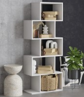 Etajeră Trendy Meric White 150x60x30cm GTR000408 imaginea #2 — magazin online Desire.md