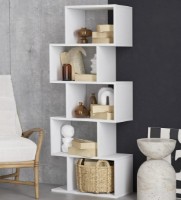 Etajeră Trendy Meric White 150x60x30cm GTR000408 imaginea #3 — magazin online Desire.md