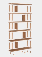 Etajeră Trendy Meta Pine Atlantic 168.5x120x28cm GTR006052 imaginea #2 — magazin online Desire.md