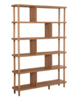 Etajeră Trendy Meta Pine Atlantic 168.5x120x28cm GTR006052 imaginea #4 — magazin online Desire.md